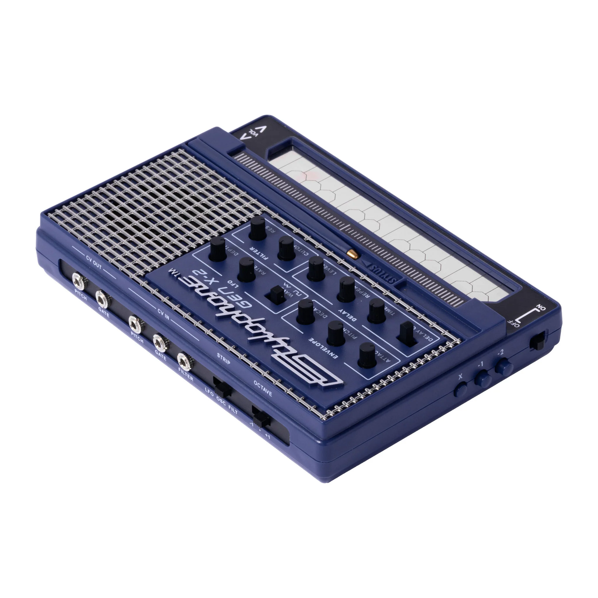 Dübreq Gen X-2 Portable Analog Synthesizer - Image 3