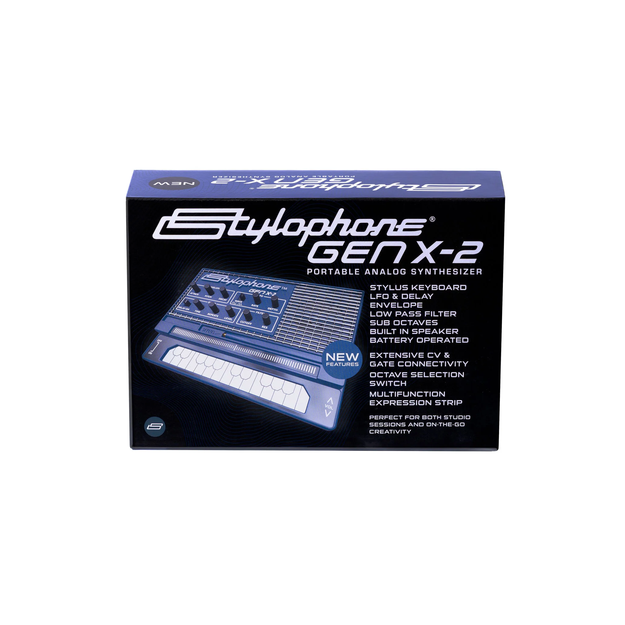 Dübreq Gen X-2 Portable Analog Synthesizer - Image 7