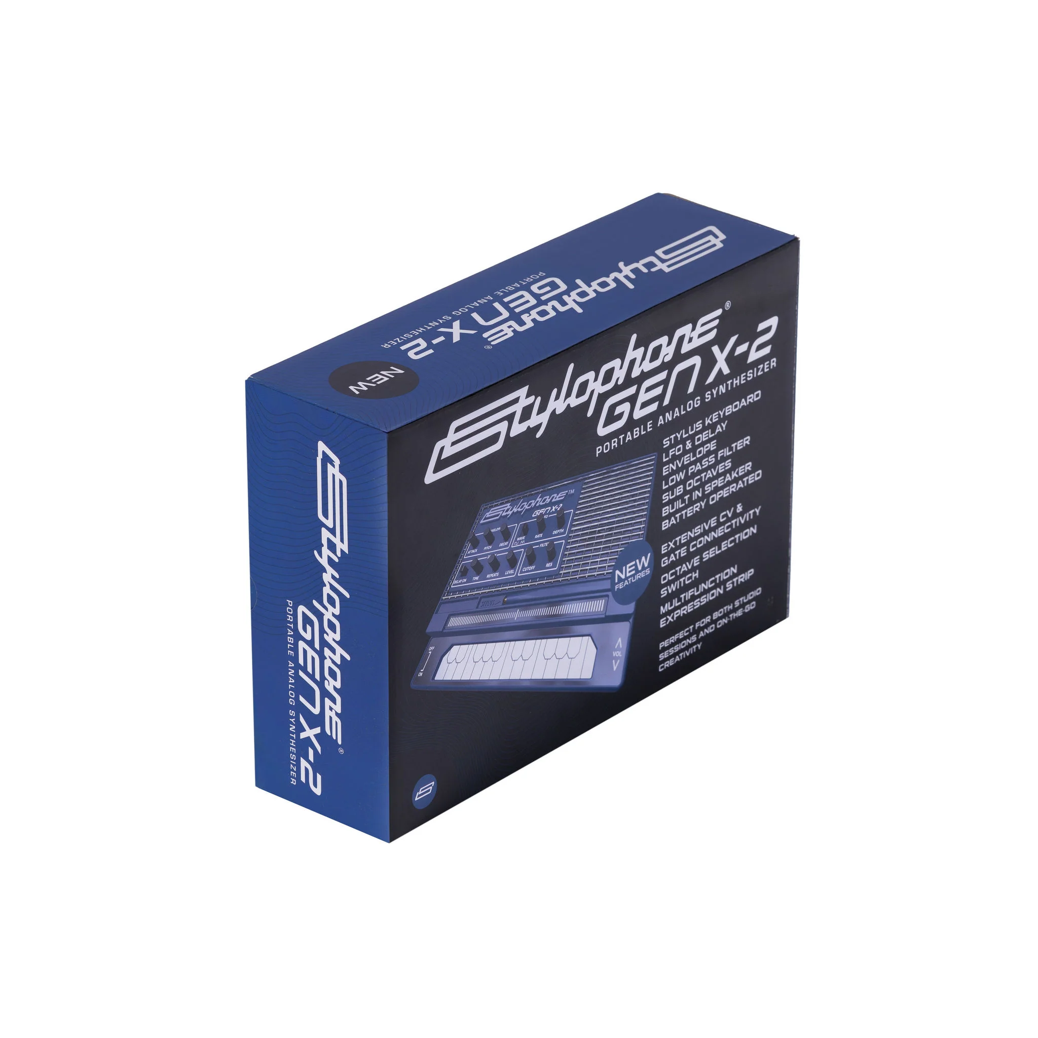 Dübreq Gen X-2 Portable Analog Synthesizer - Image 8