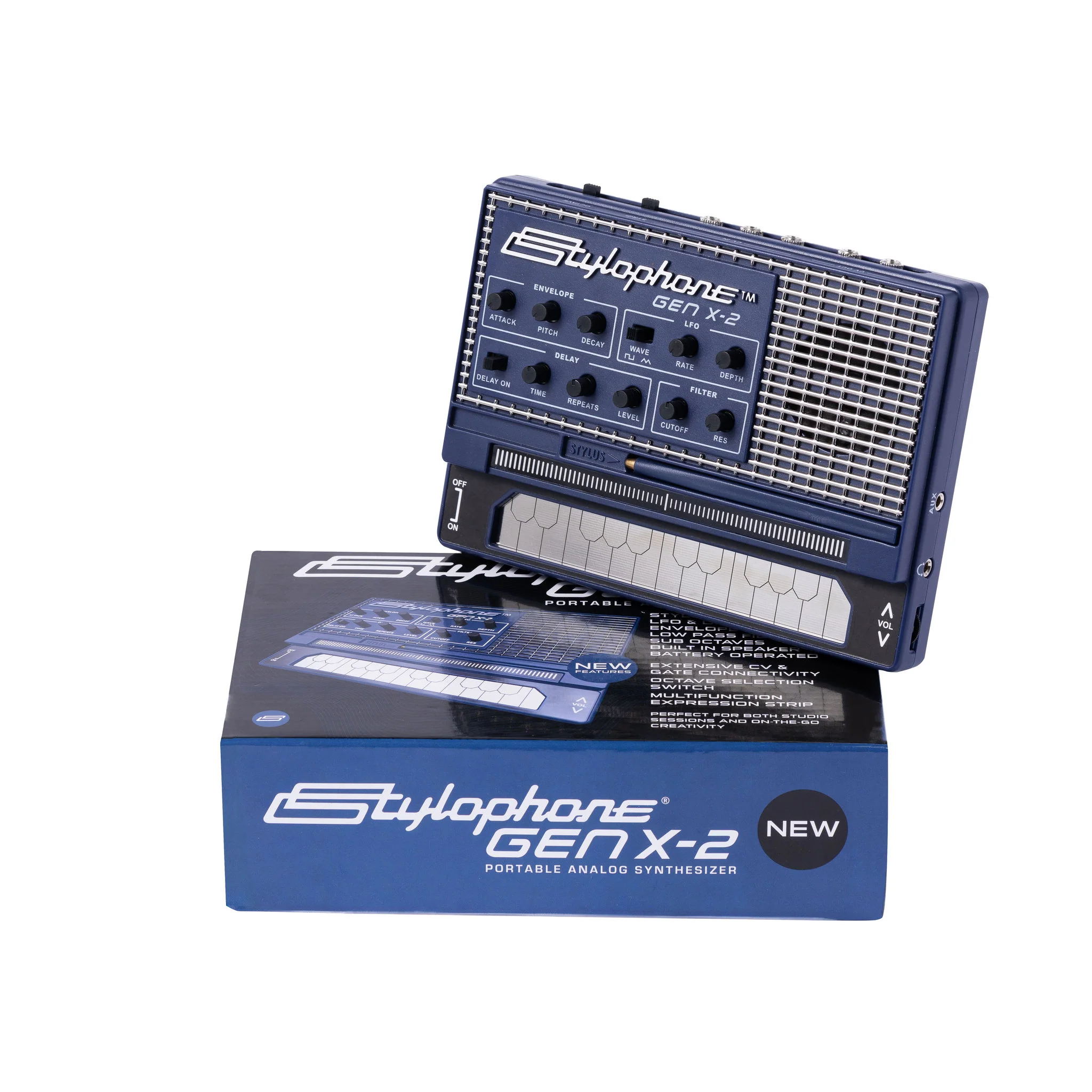 Dübreq Gen X-2 Portable Analog Synthesizer - Image 9
