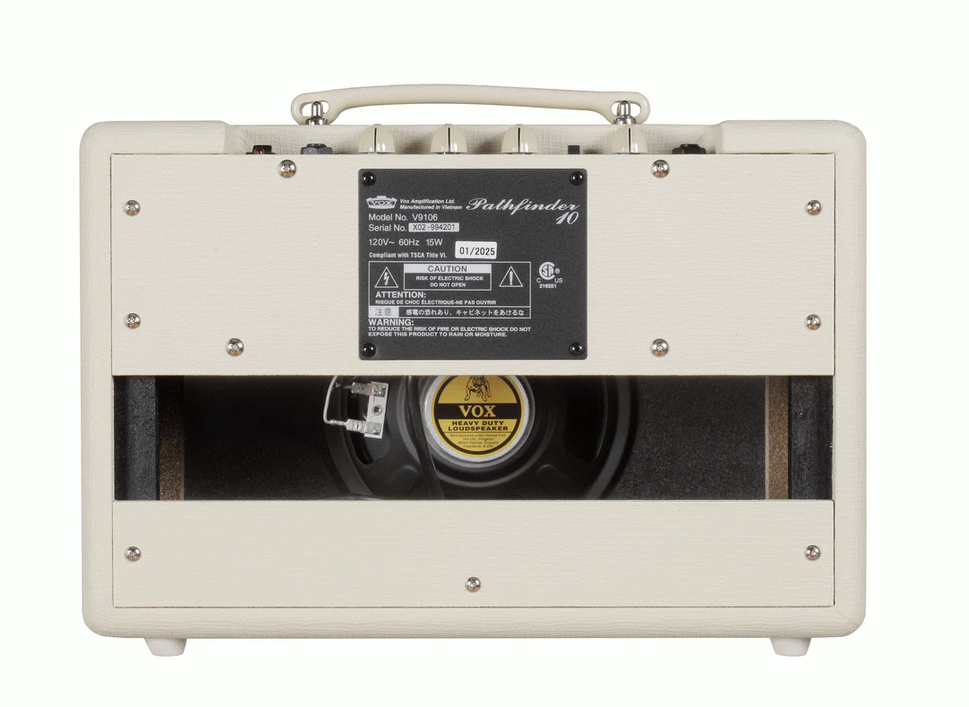 VOX Pathfinder 10 - Limited Edition Cream - Image 2