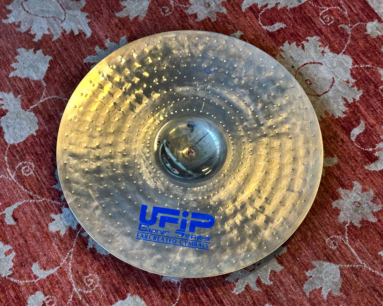 UFip Bionic Series 22" Ride - Image 2
