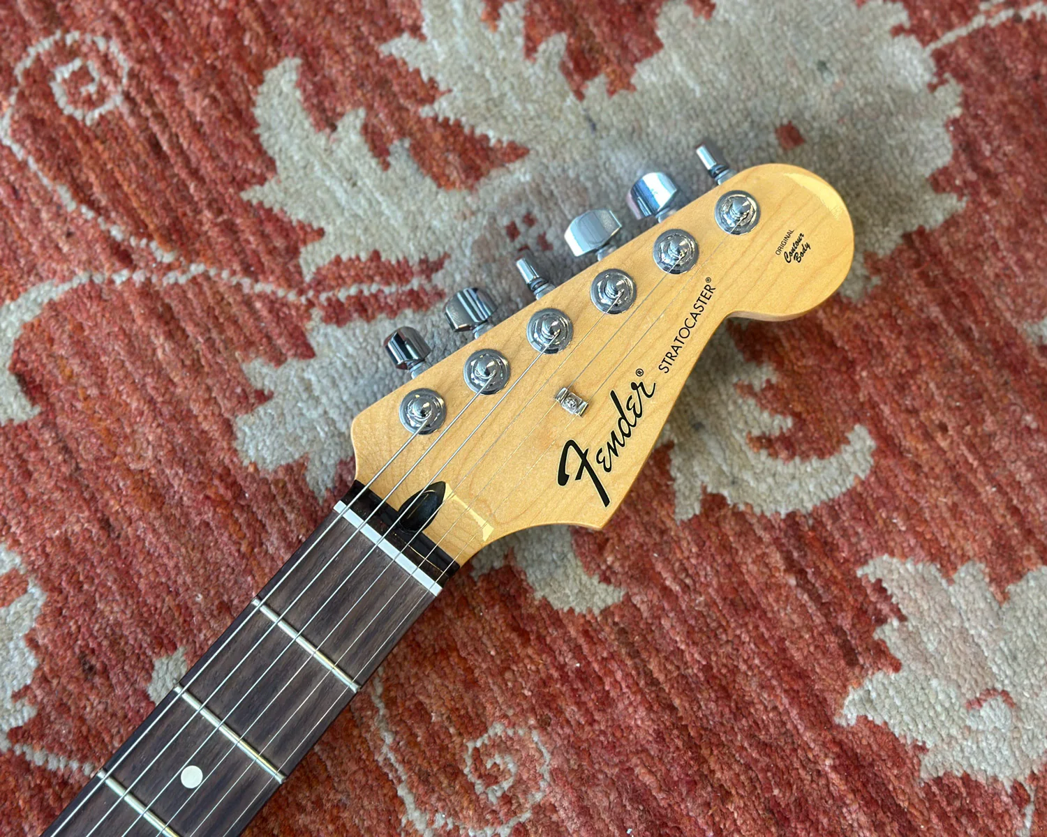 2012 Fender Standard Stratocaster - Arctic White - Image 2