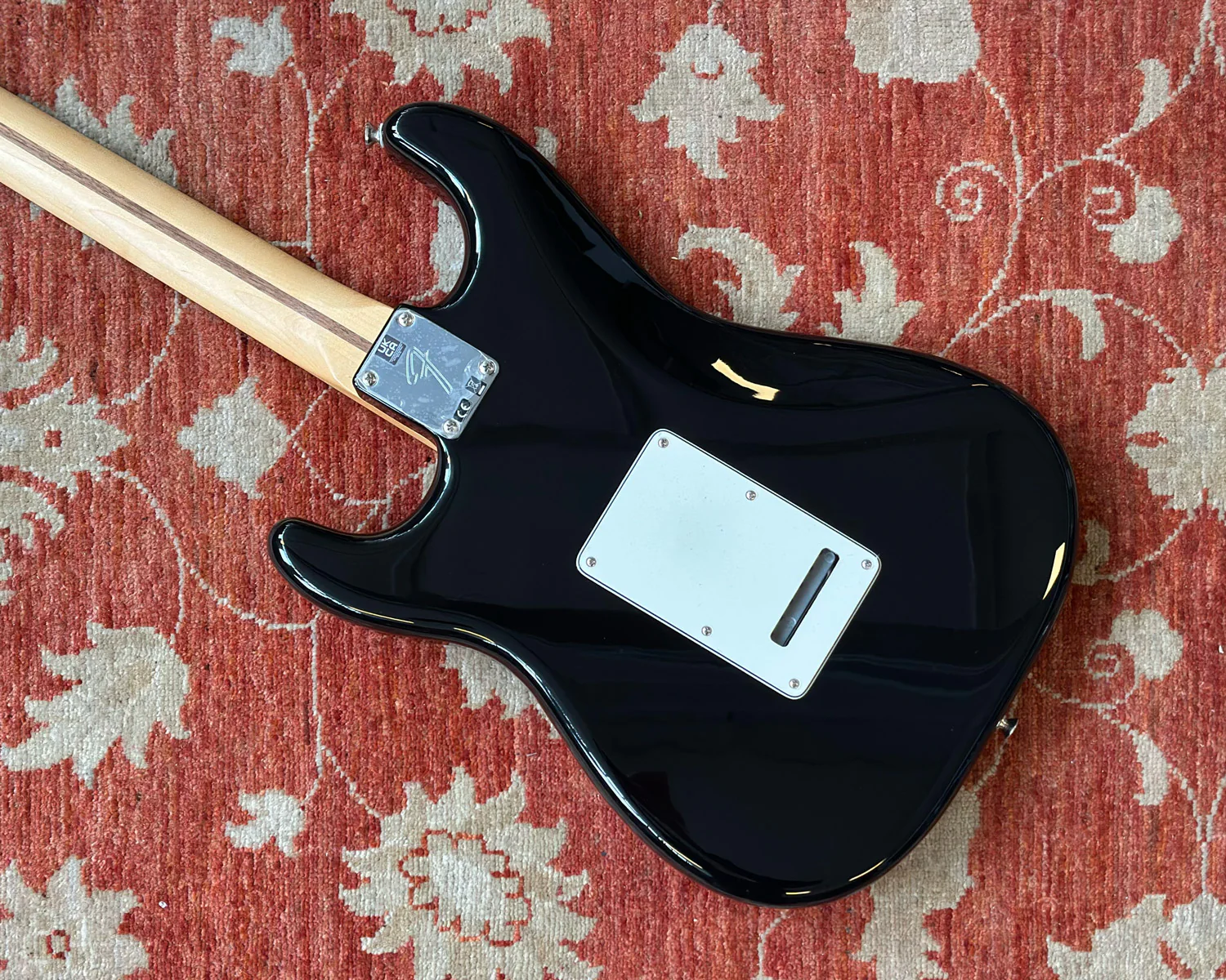 2022 Fender Player Stratocaster SSS - Black - Image 3
