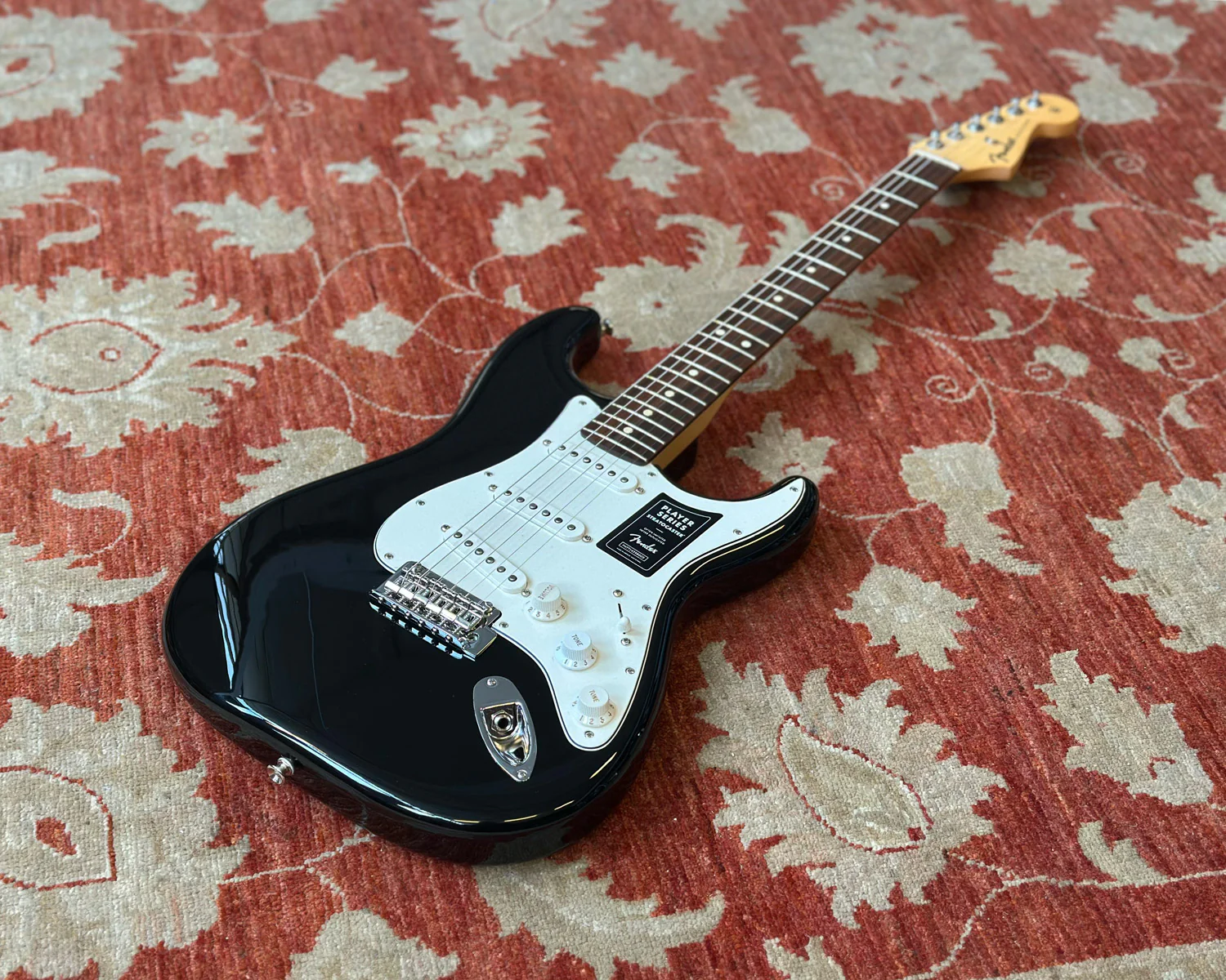 2022 Fender Player Stratocaster SSS - Black - Image 5