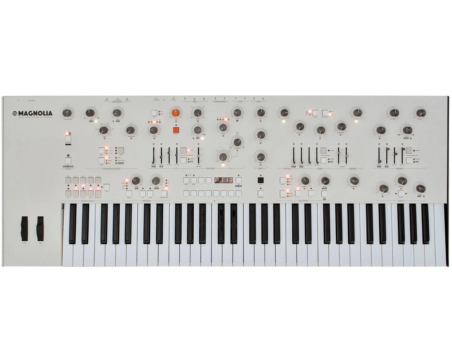 Frap Tools Magnolia Eight-Voice Analog Poly Synth