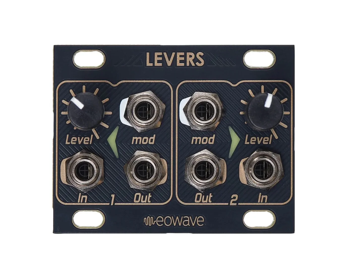 Eowave Lever Dual VCA