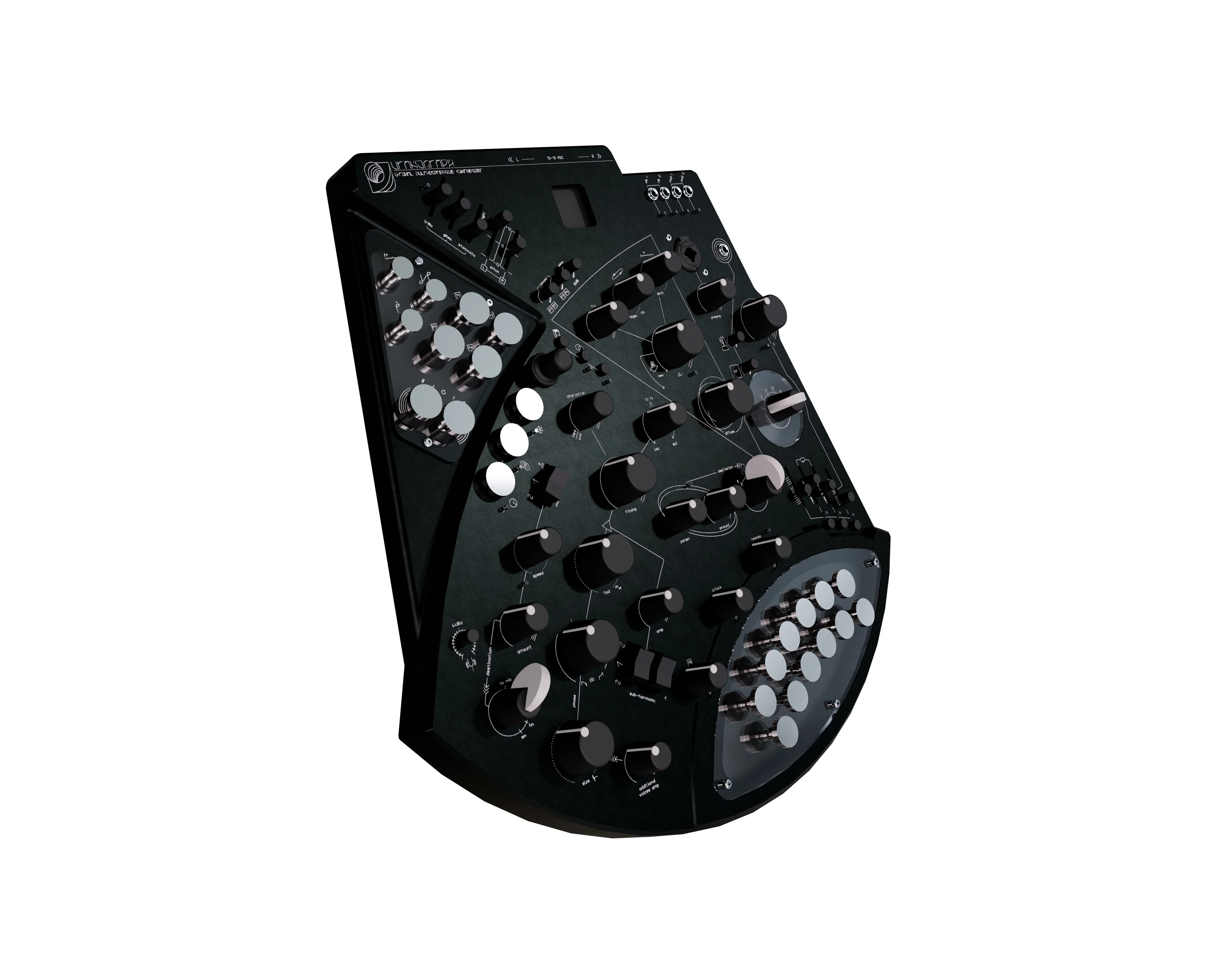 Clank Uranograph Electronic Musical Instrument