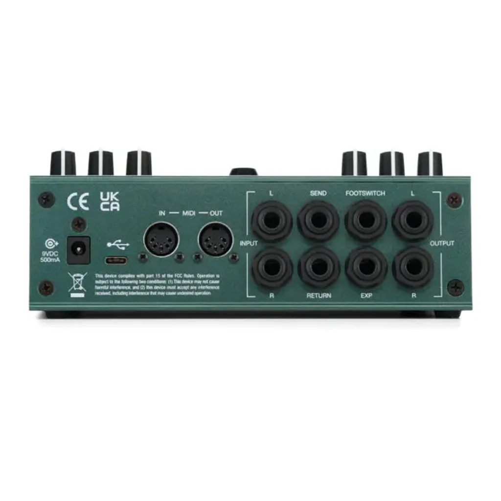 Electro Harmonix Oceans Abyss Reverb Pedal - Image 2