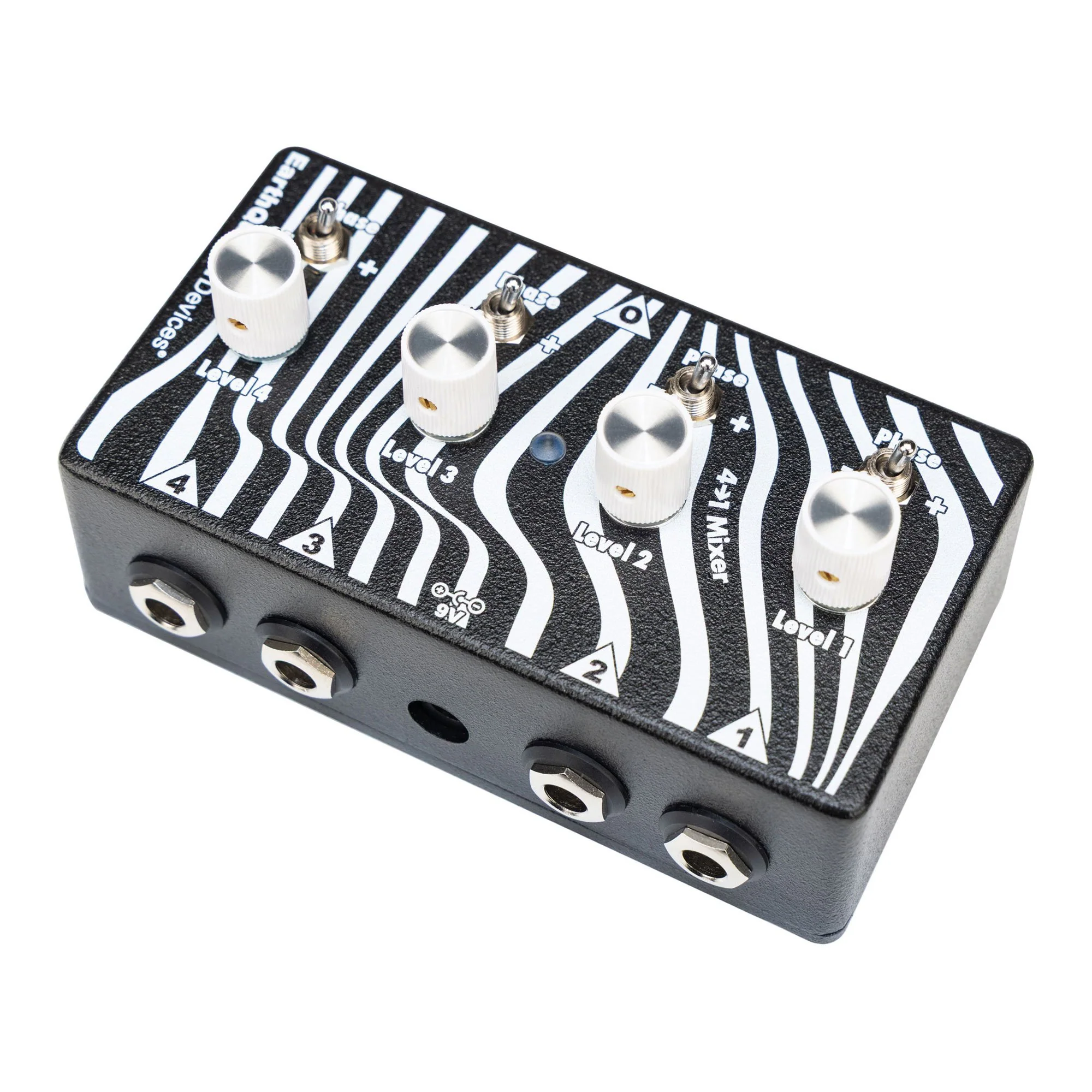 EarthQuaker Devices Four To One Mixer Utility Pedal - Image 4