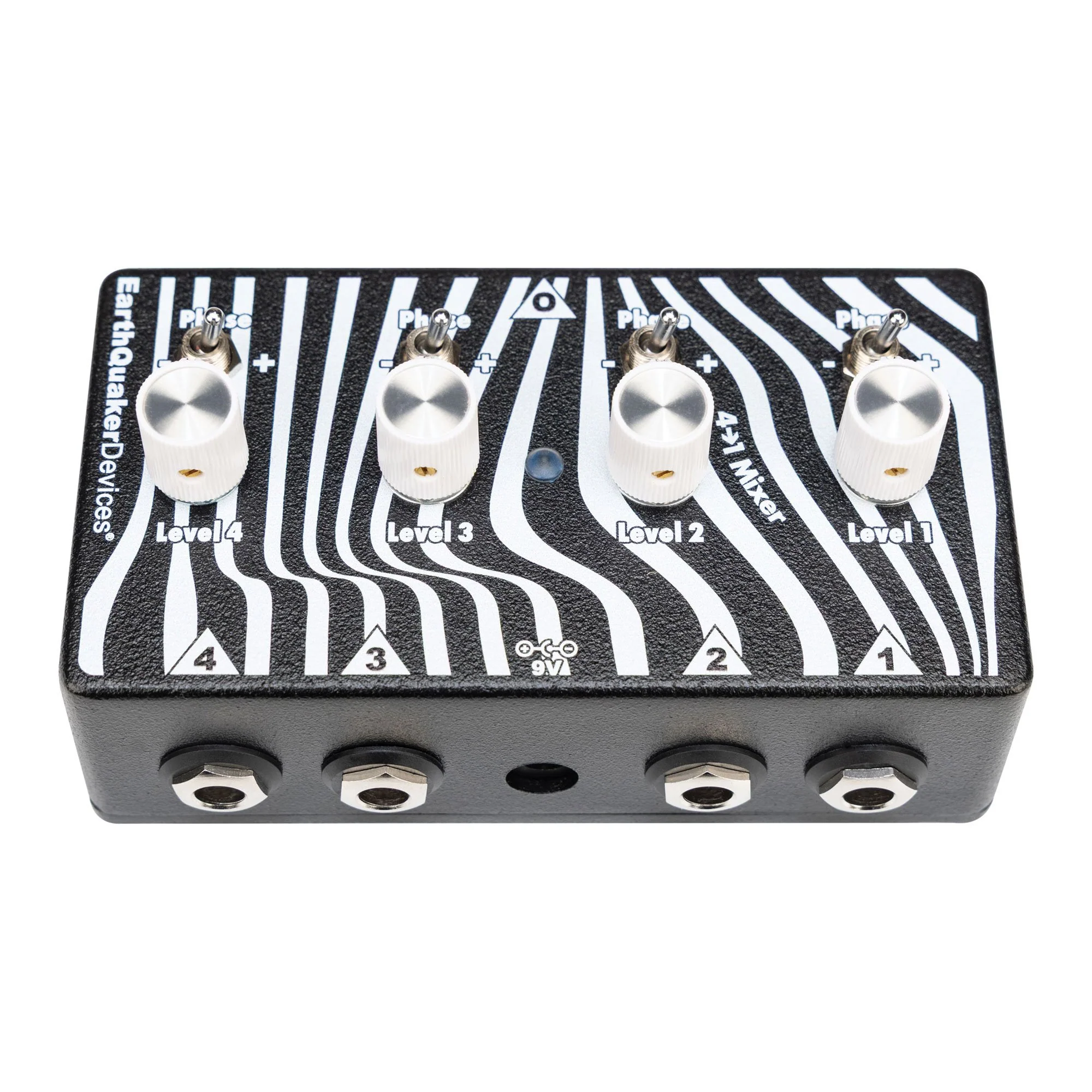 EarthQuaker Devices Four To One Mixer Utility Pedal - Image 8