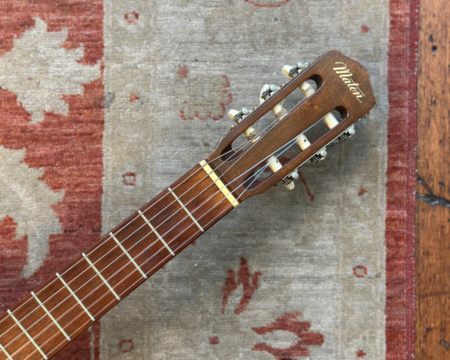 1972 Maton F-10 Classical Guitar - Image 2