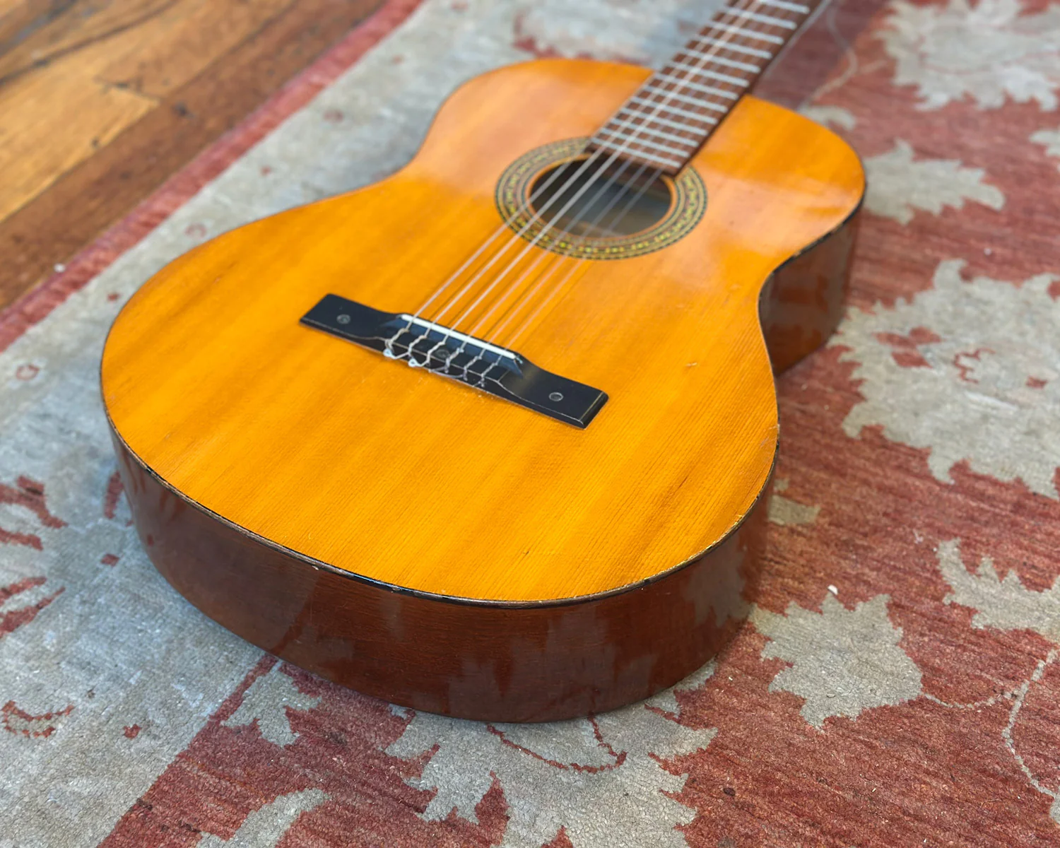 1972 Maton F-10 Classical Guitar - Image 7