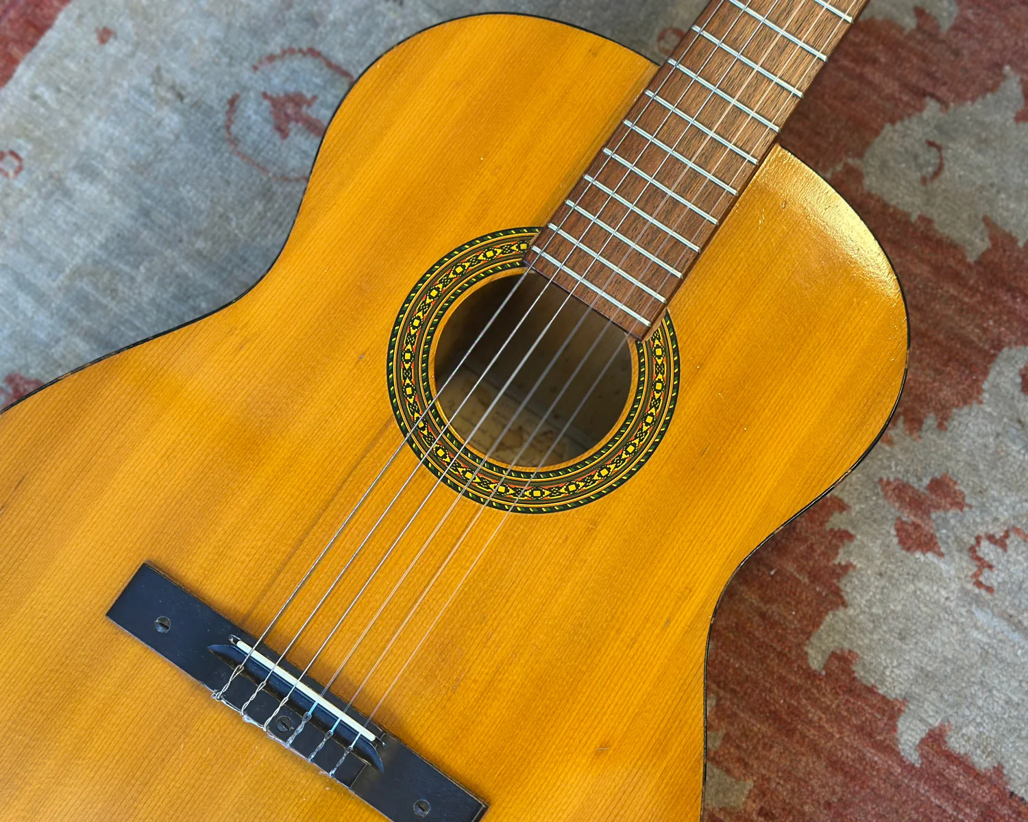 1972 Maton F-10 Classical Guitar - Image 8
