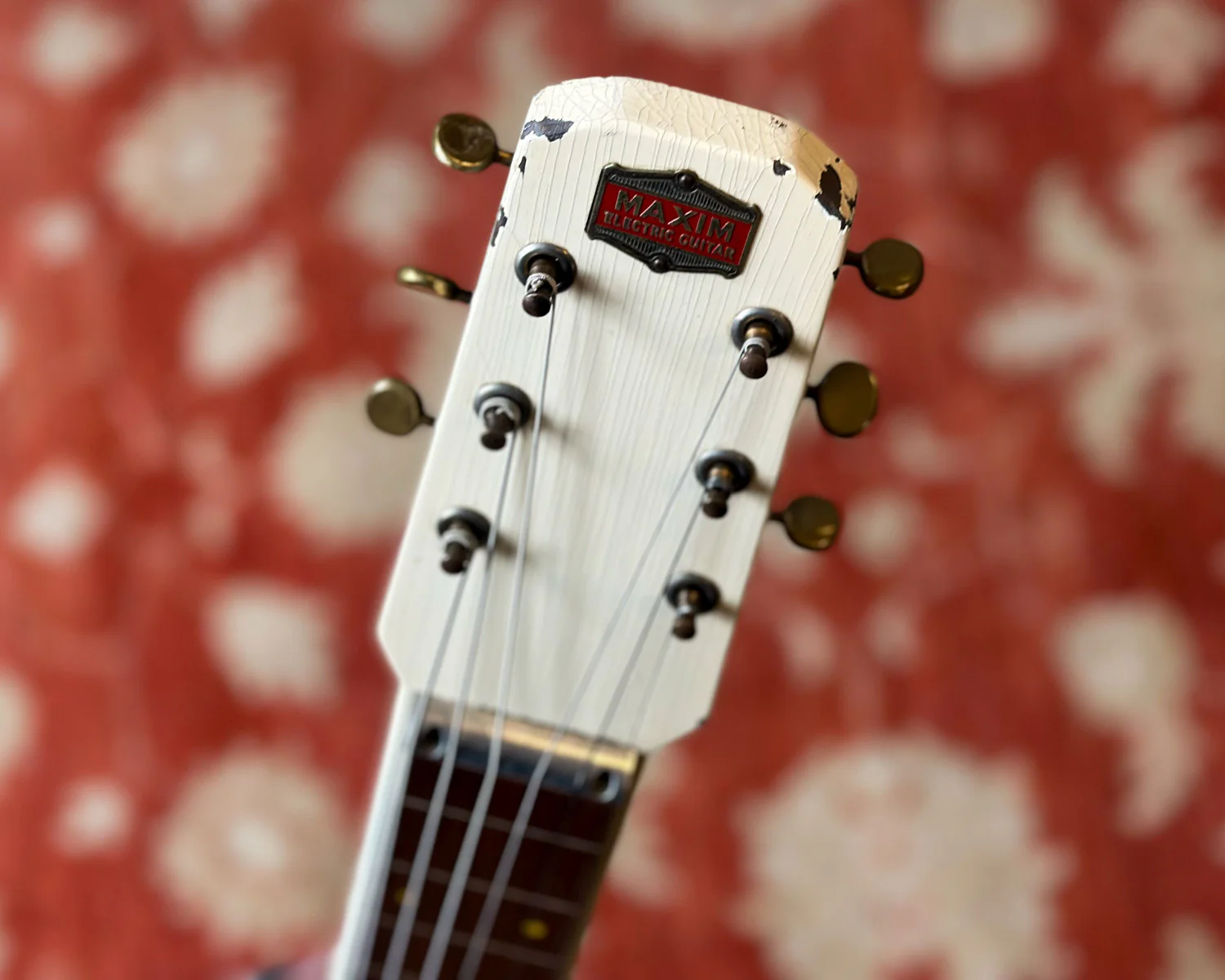 Maxim No2 Lap Steel - Image 6
