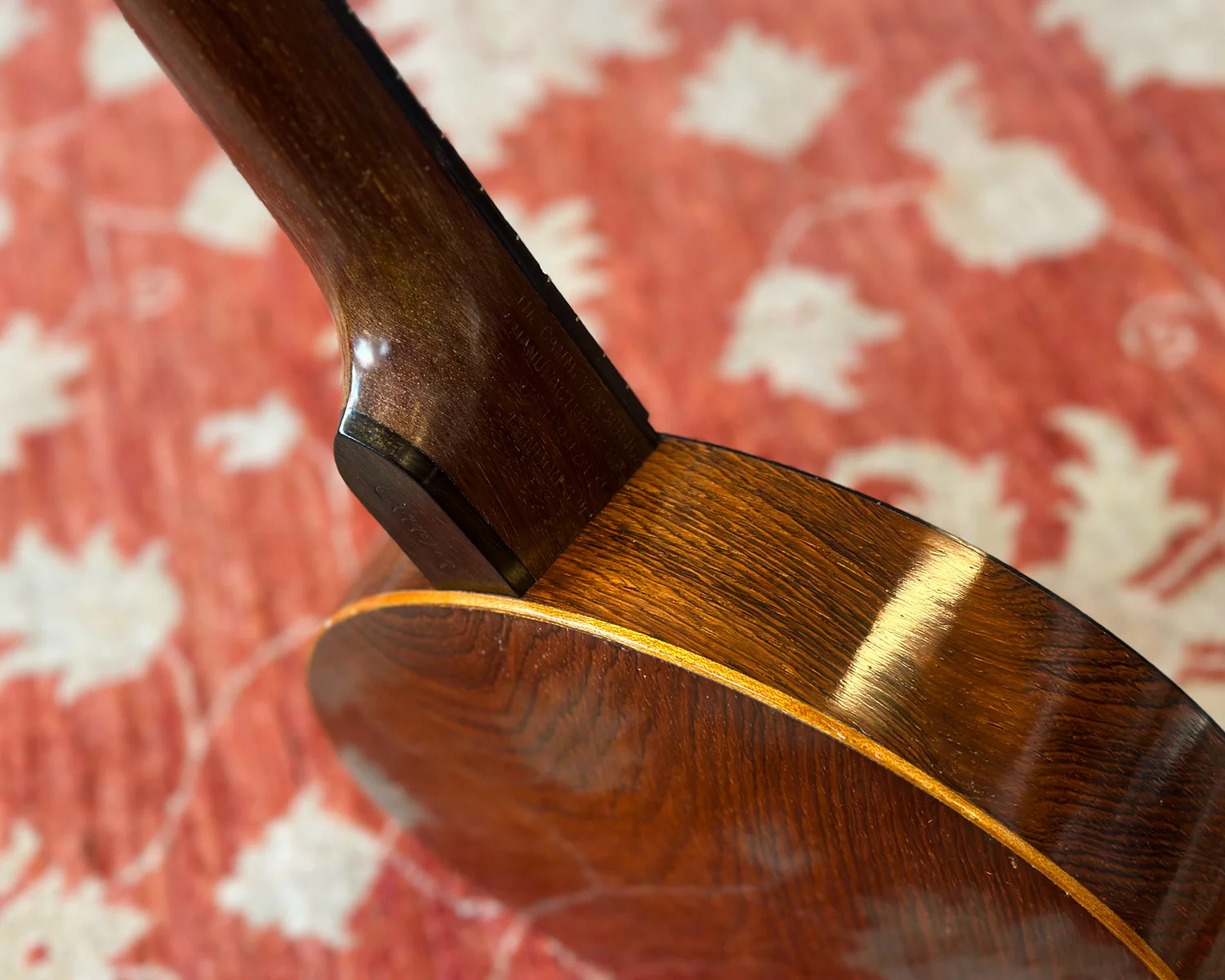 Cammeyer Zither MSS 75173 5 String Banjo - Image 12