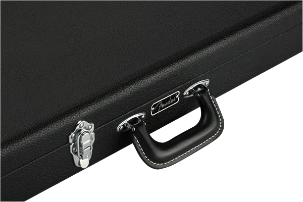 Fender Classic Series Wood Case - Jazzmaster/Jaguar - Black - Image 3