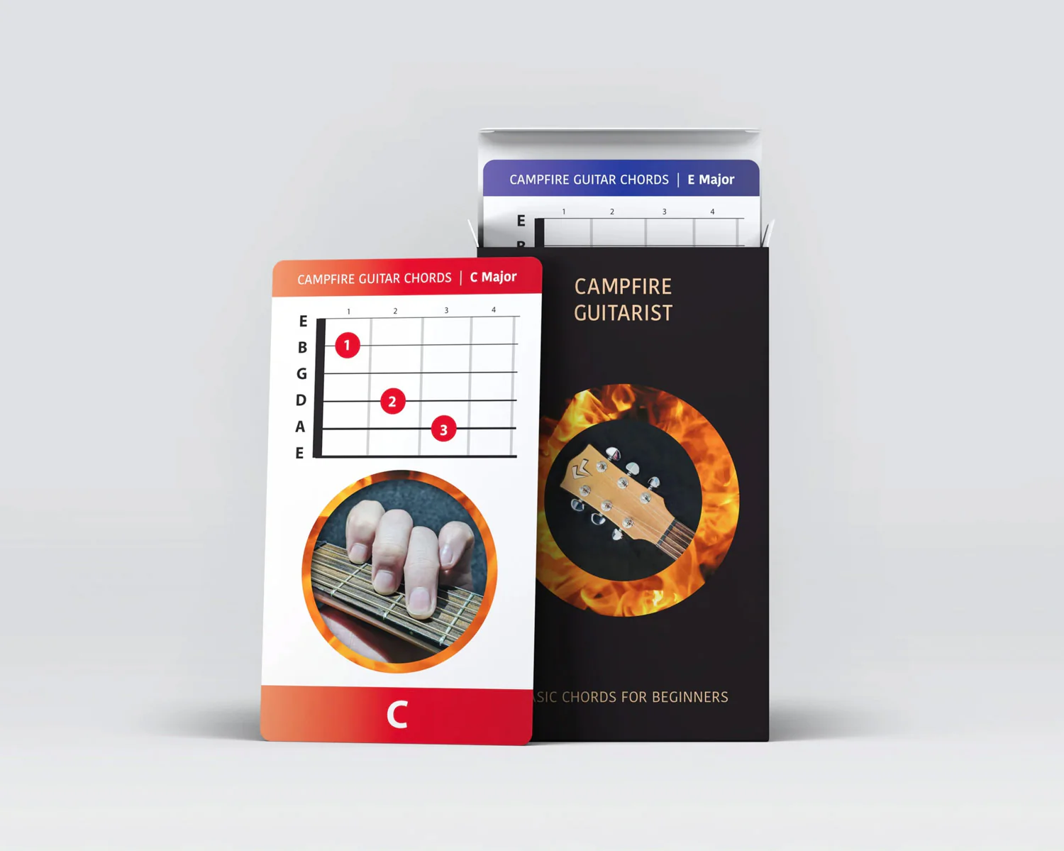 Campfire Guitarist Guitar Deck