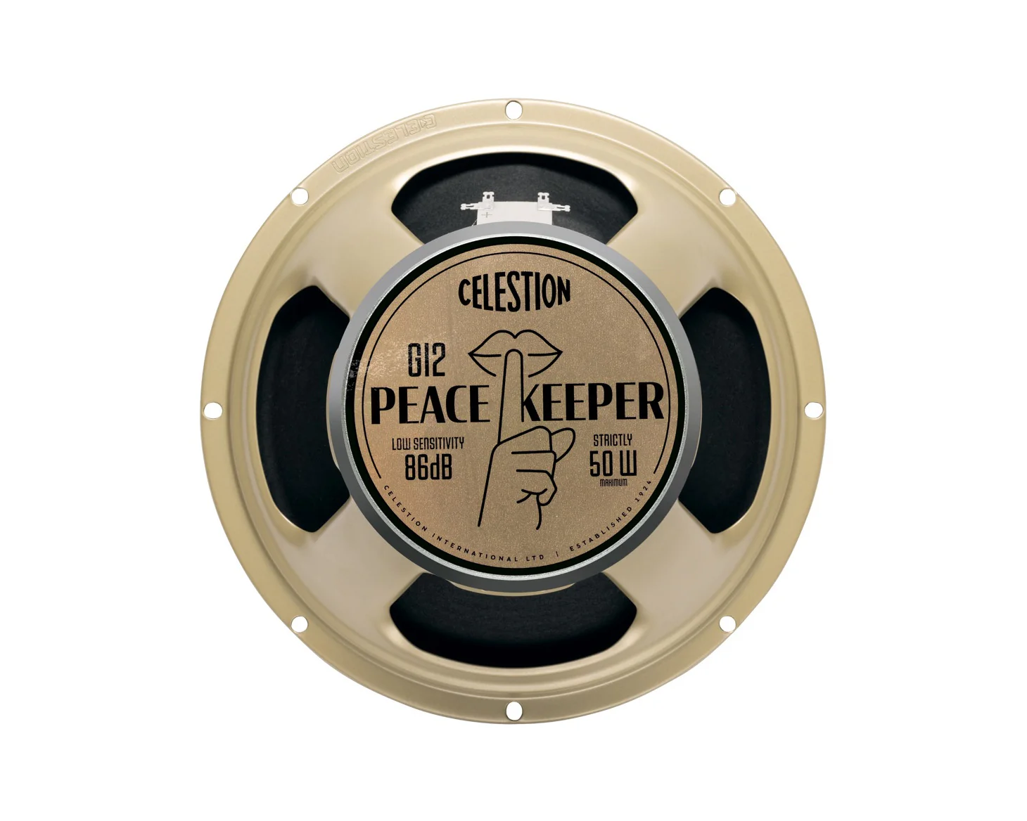 Celestion G12 Peacekeeper 12" 50 Watt 8Ω Attenuating Loudspeaker