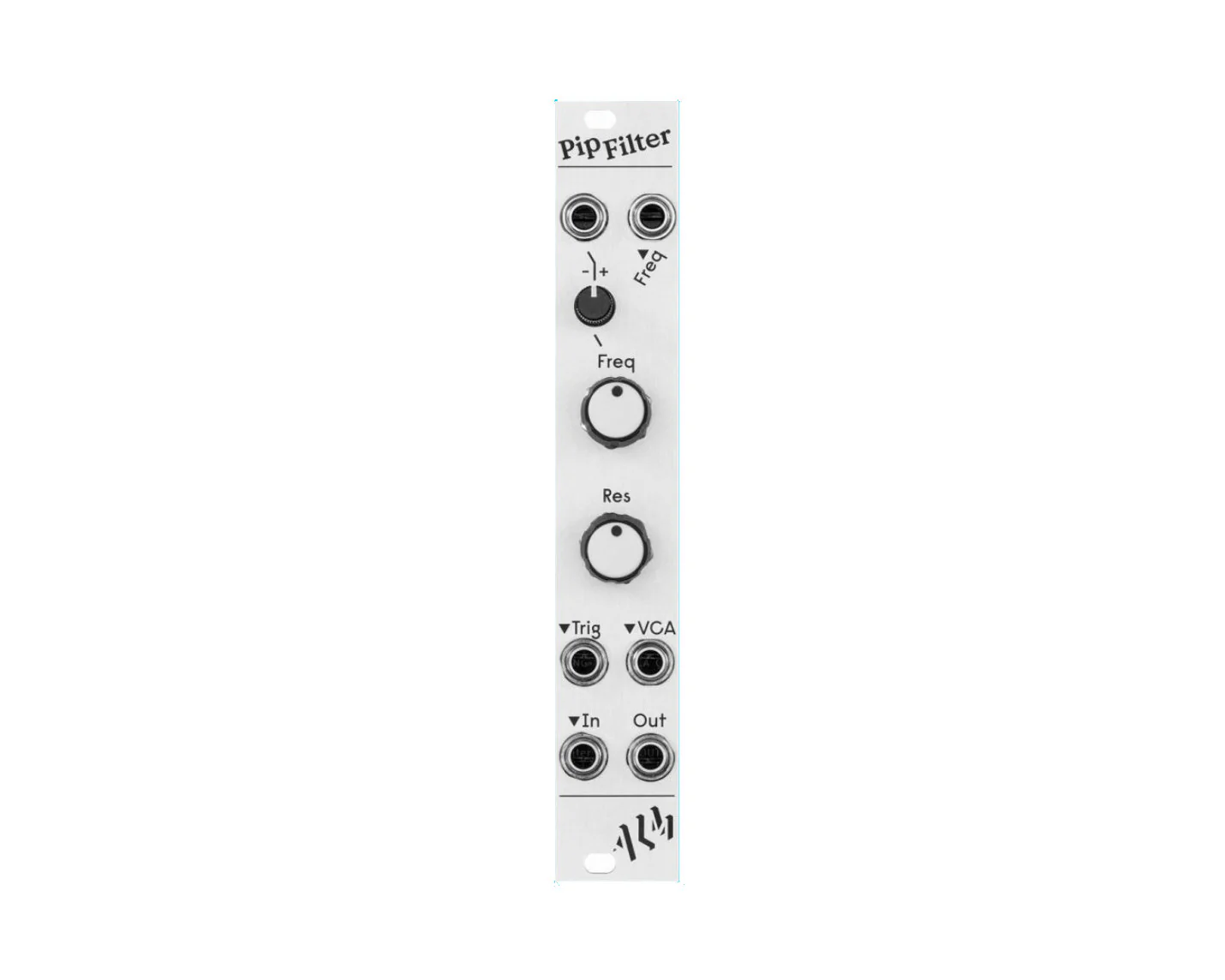 ALM Busy Circuits Pip Filter Compact Low Pass Filter and VCA