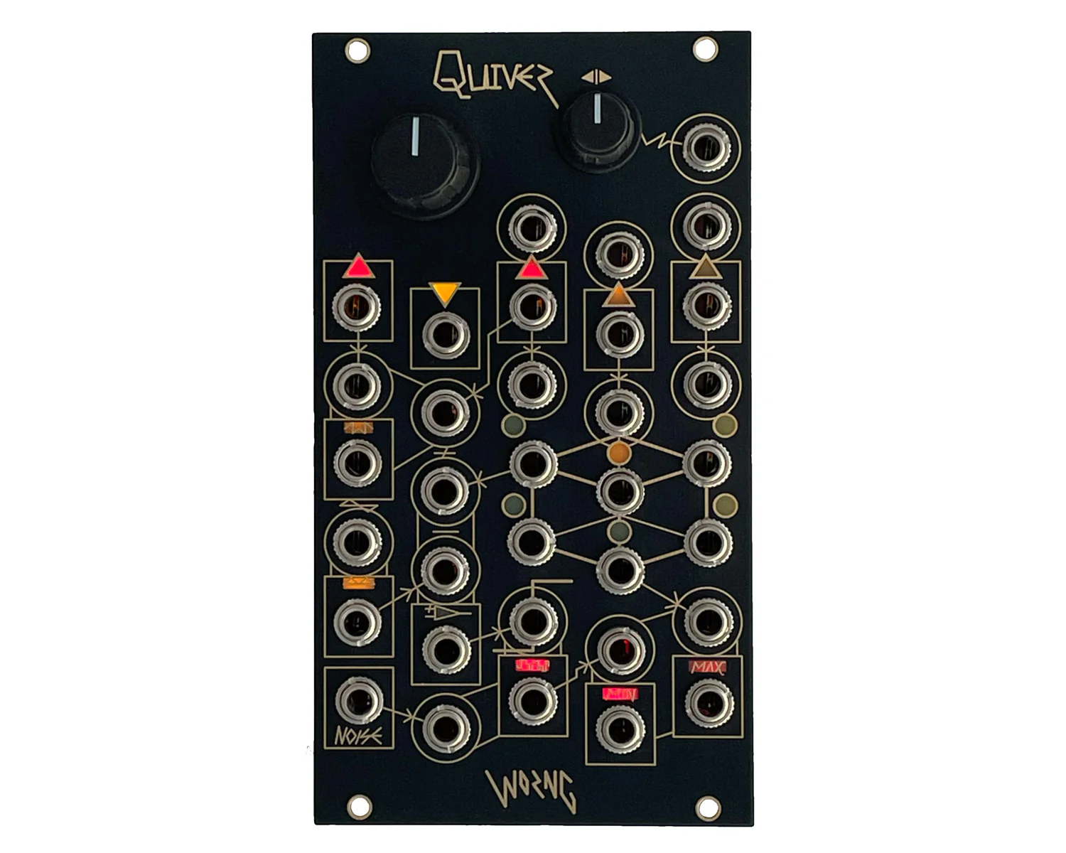 Worng Quiver Analogue Modulation Eurorack Module