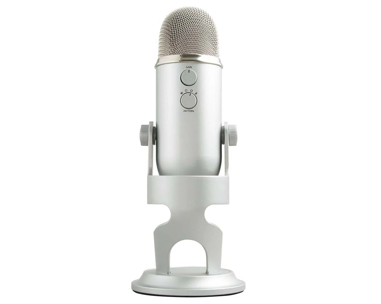 Blue Microphones Yeti USB Microphone - Silver - Image 3