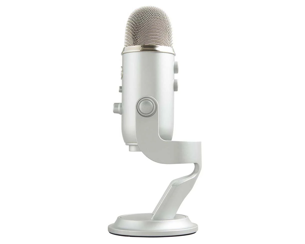 Blue Microphones Yeti USB Microphone - Silver - Image 4