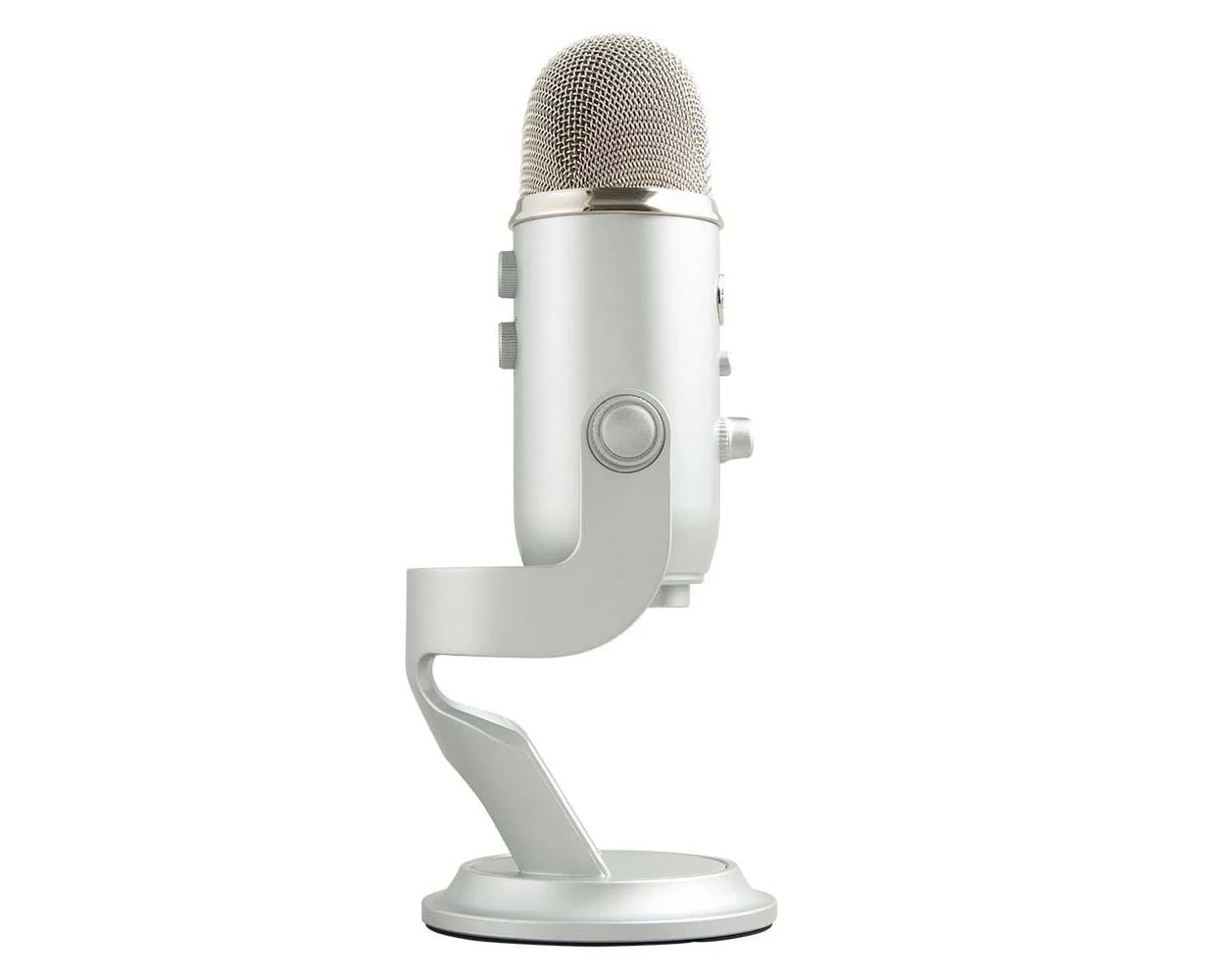 Blue Microphones Yeti USB Microphone - Silver - Image 5