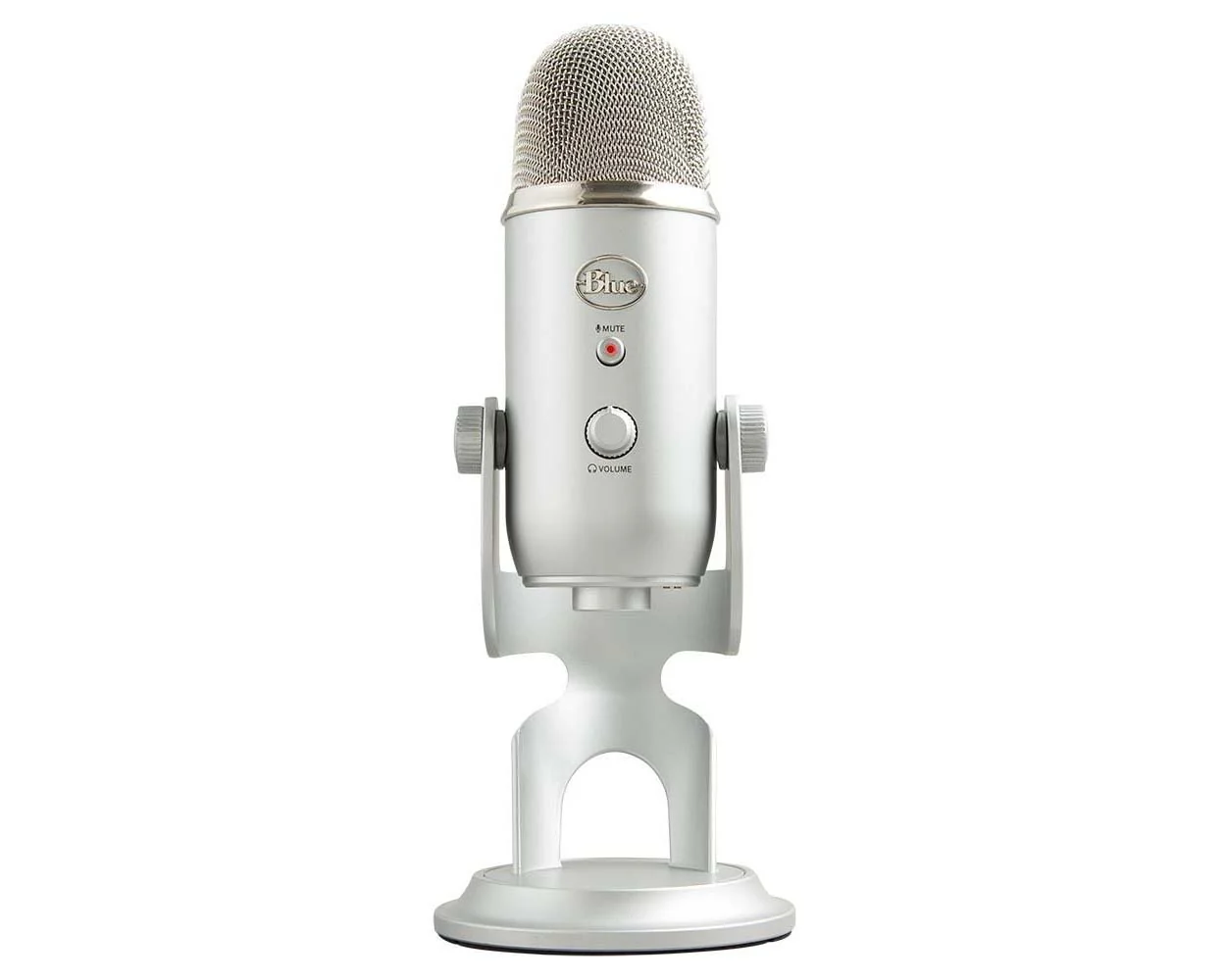 Blue Microphones Yeti USB Microphone - Silver - Image 6