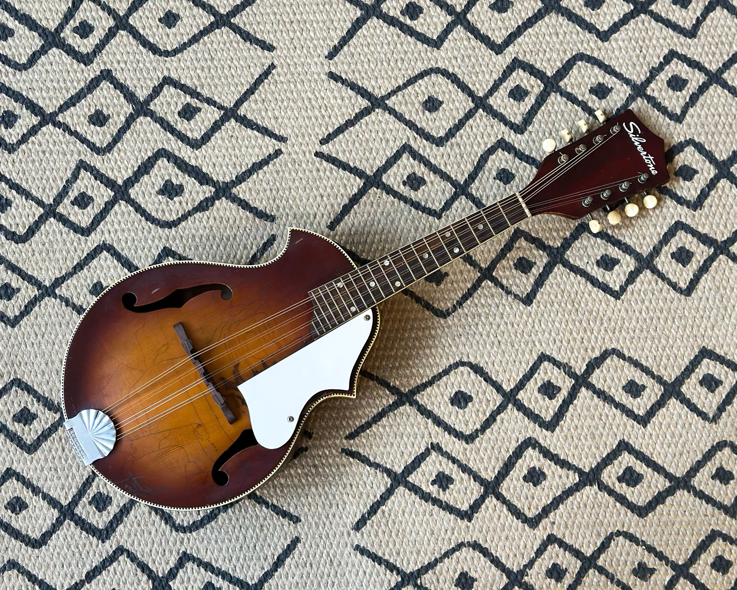 Vintage '50s Silvertone Mandolin