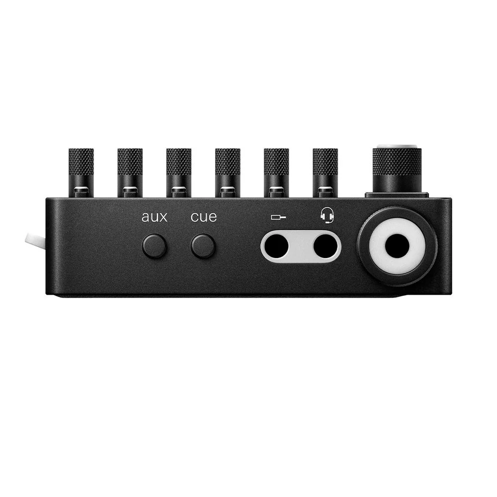 Teenage Engineering TX–6 - 6 Channel Stereo Mixer - Black - Image 4