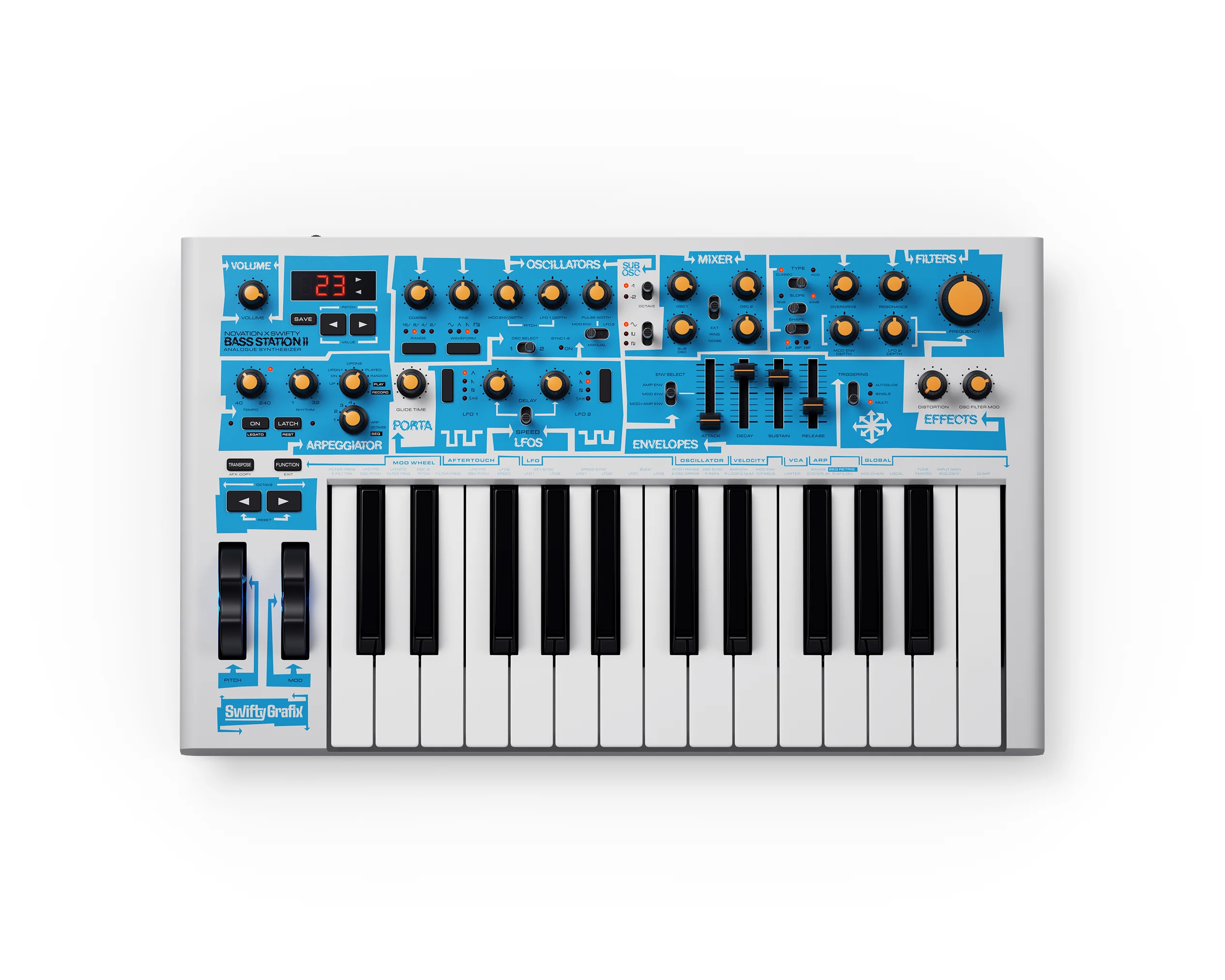 Novation Bass Station II - Swifty Edition