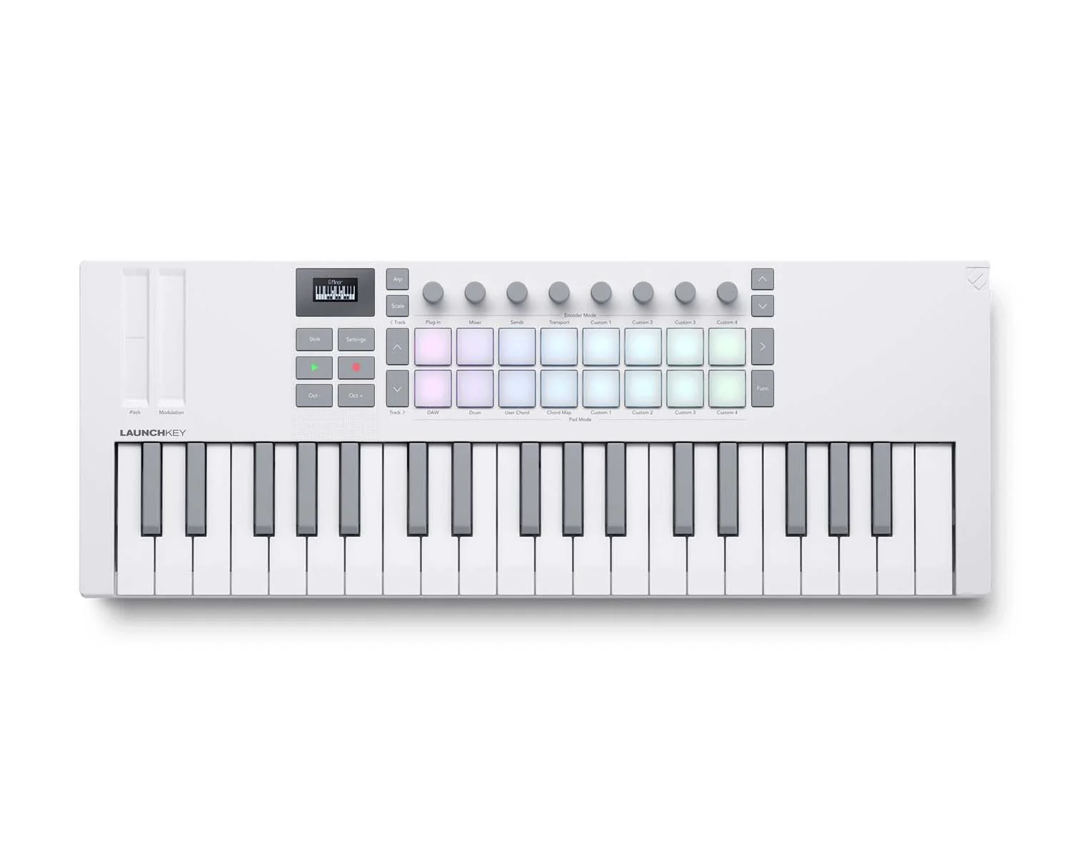 Novation Launchkey Mini 37 Mk4 - White
