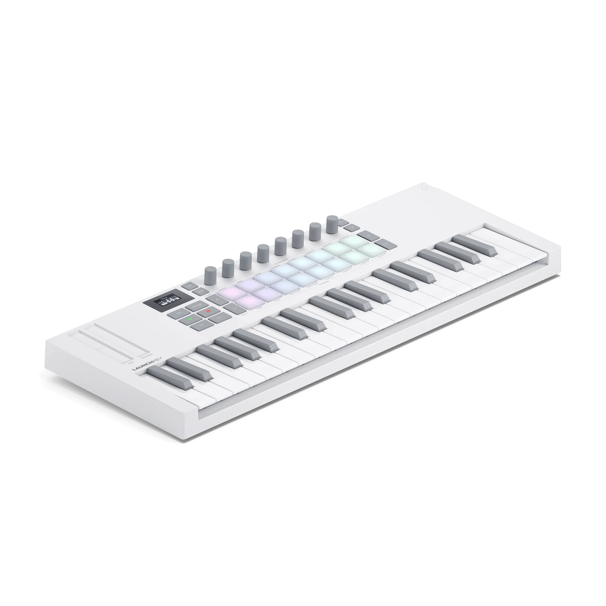 Novation Launchkey Mini 37 Mk4 - White - Image 3