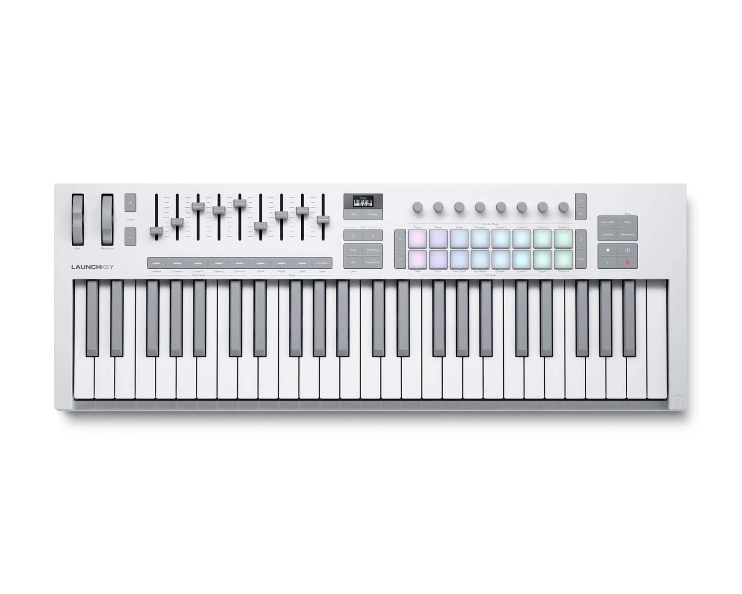 Novation Launchkey 49 Mk4 - White