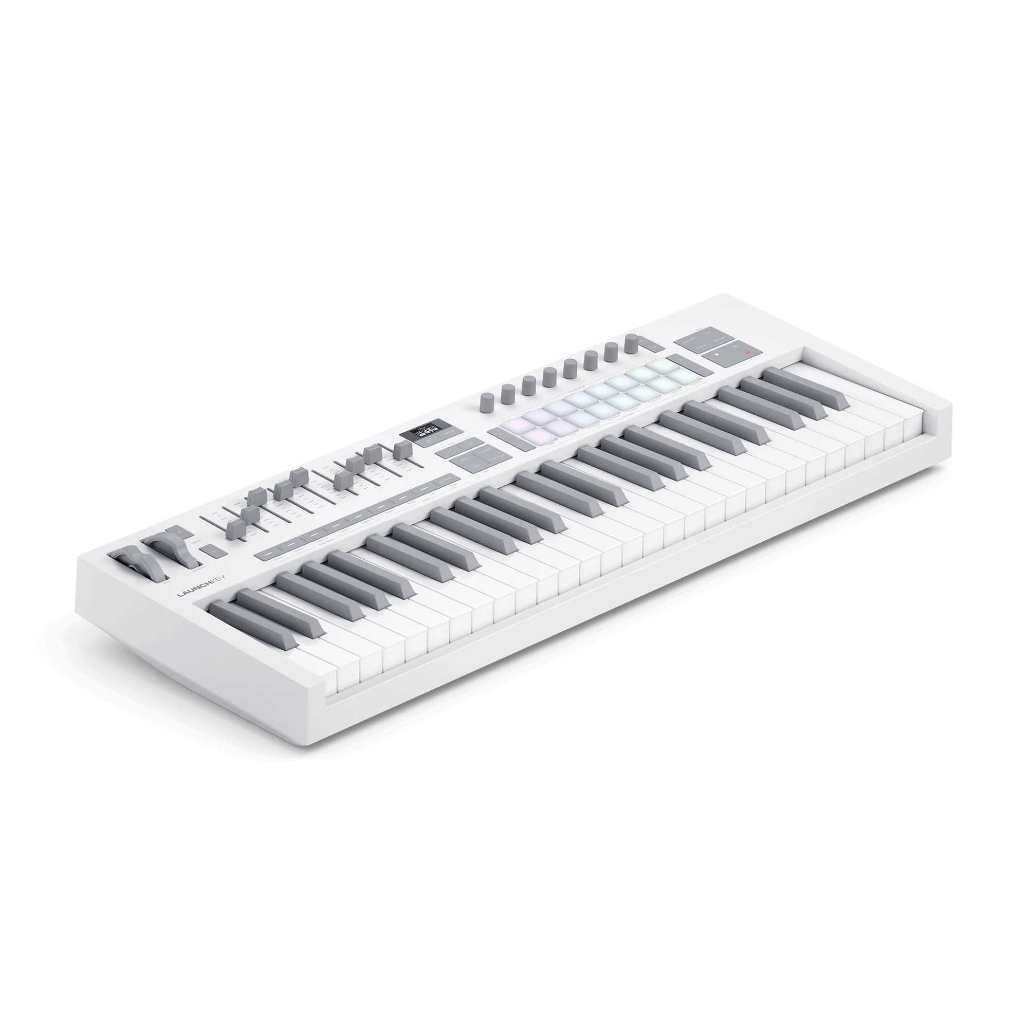 Novation Launchkey 49 Mk4 - White - Image 2