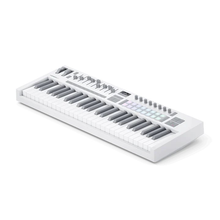 Novation Launchkey 49 Mk4 - White - Image 3