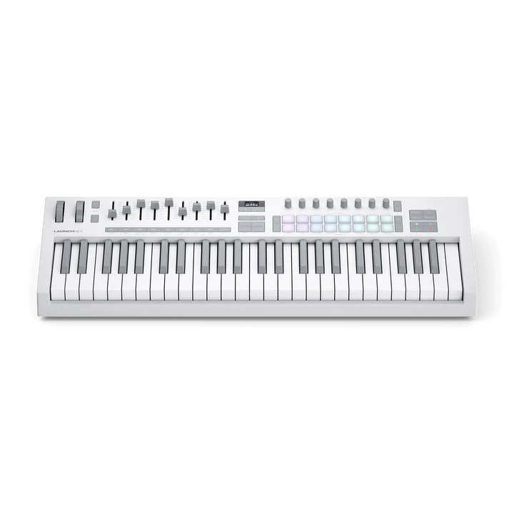 Novation Launchkey 49 Mk4 - White - Image 4