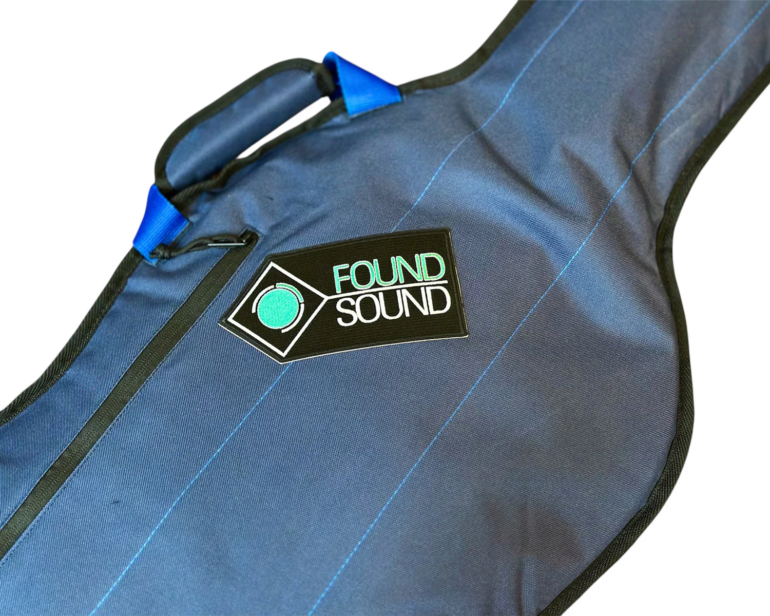 Ritter Atlantic Blue Found Sound Bass Guitar Gig Bag