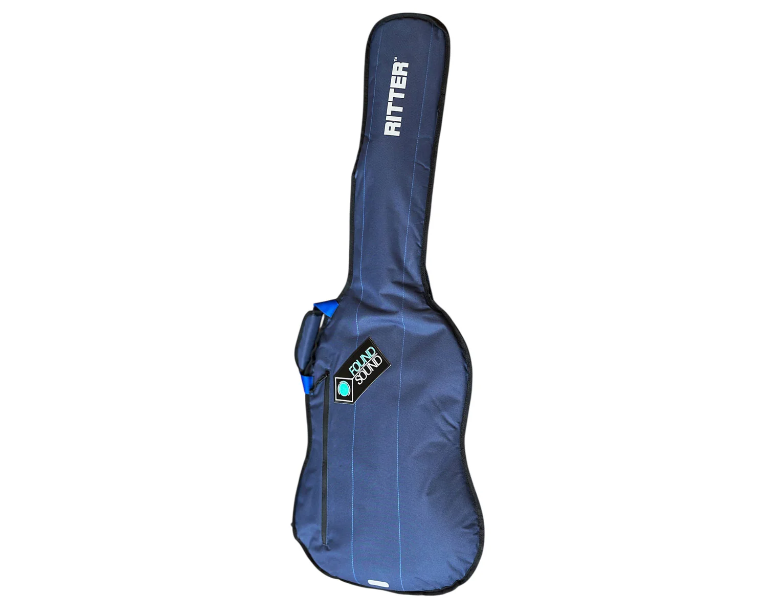 Ritter Atlantic Blue Found Sound Bass Guitar Gig Bag - Image 3