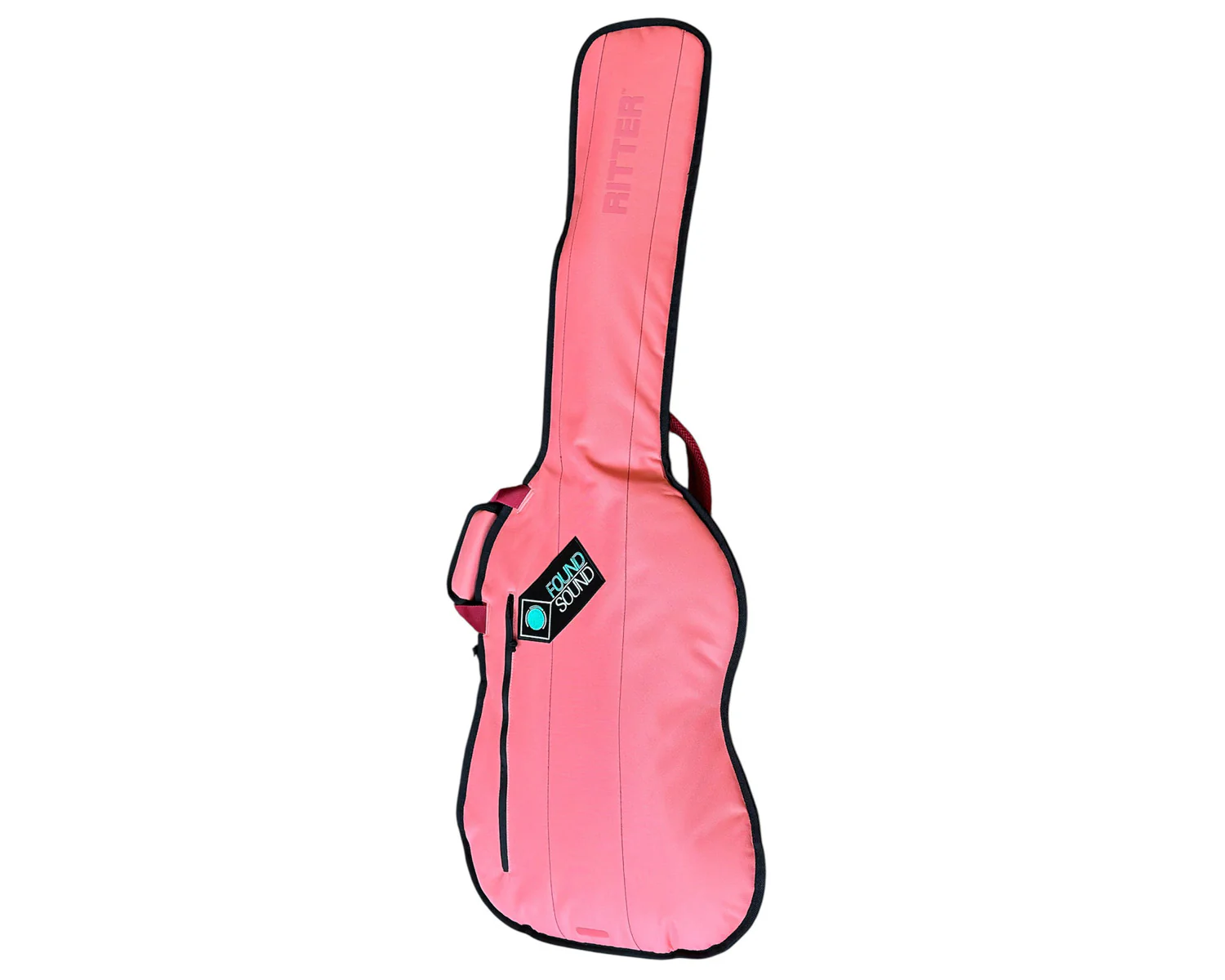 Ritter Flamingo Rose Found Sound Bass Guitar Gig Bag - Image 2
