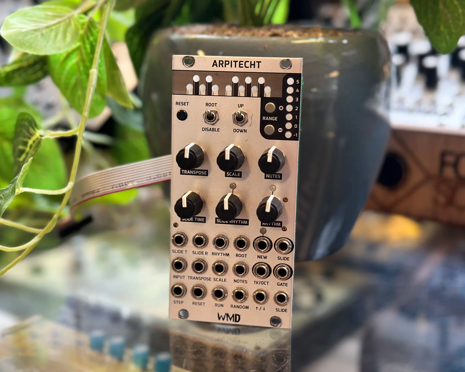 WMD Arpitecht - Silver w/ Triad Expander