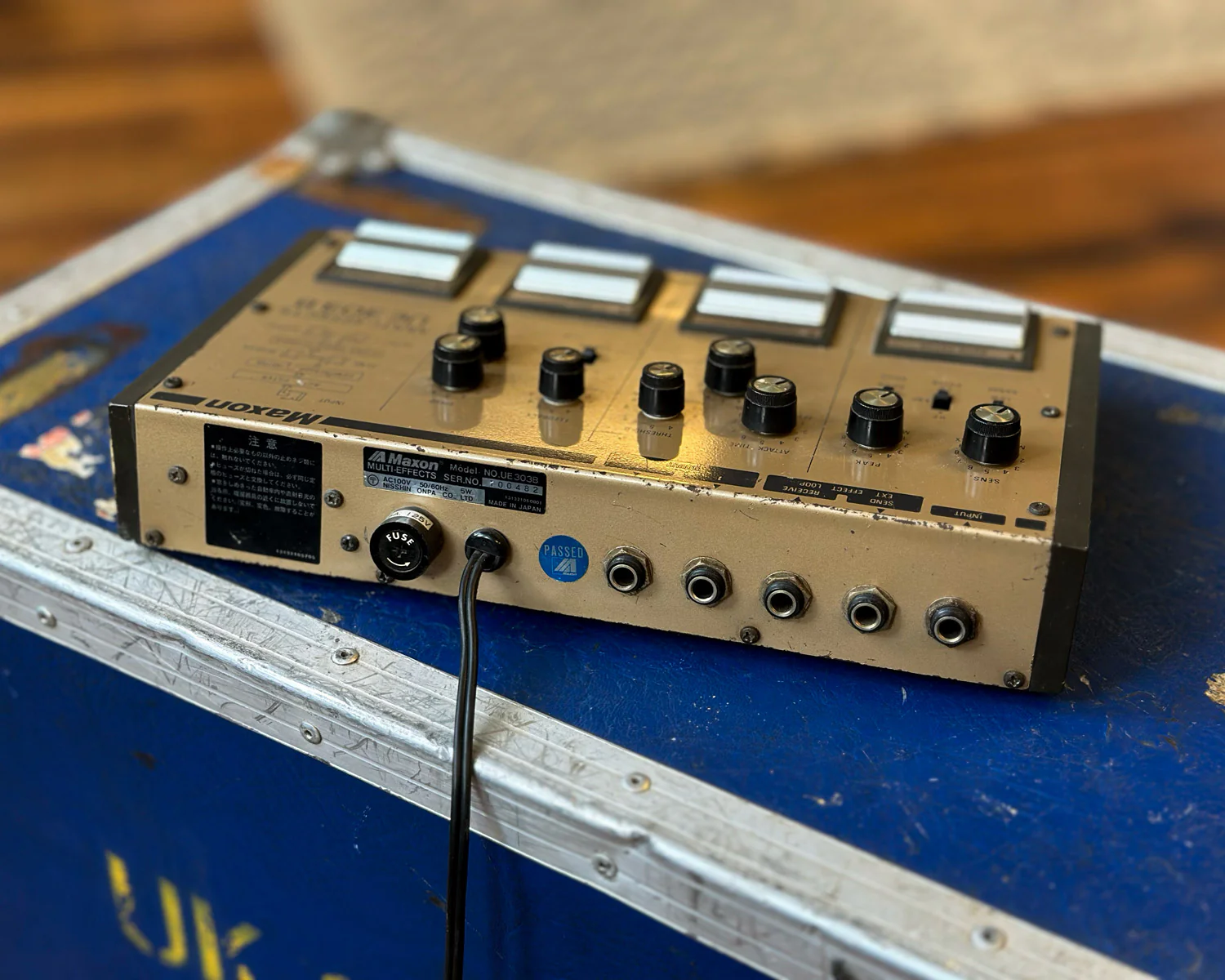 Maxon UE 303B Bass Multi-Effects Pedal - Image 3