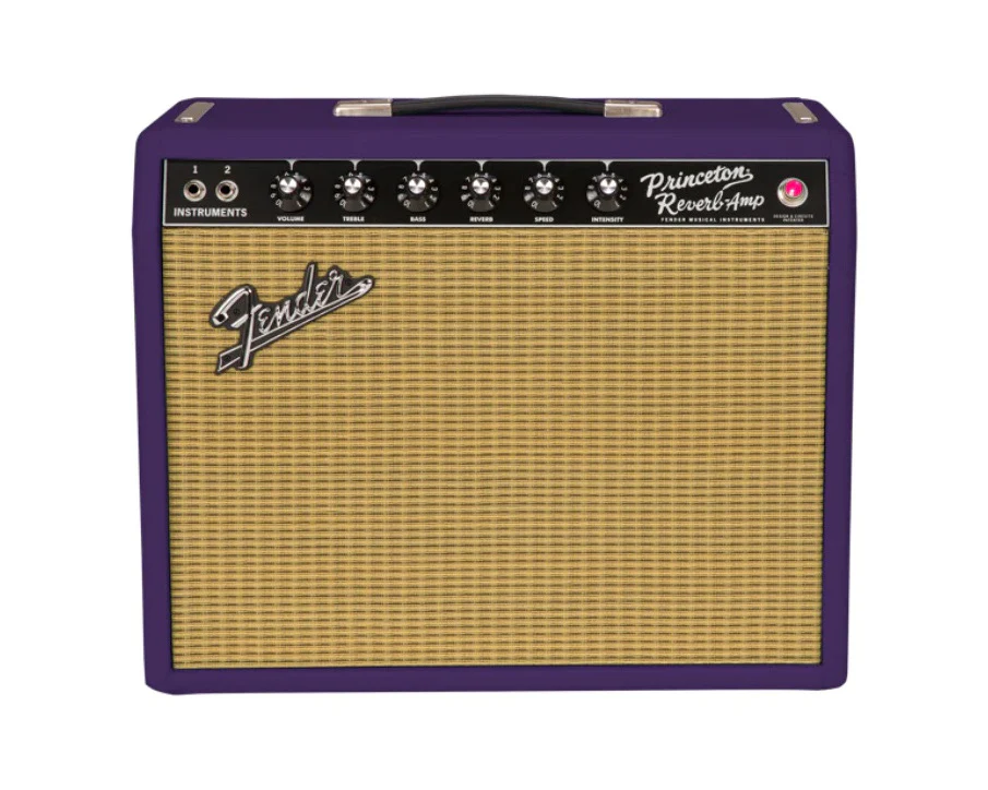 Fender '65 Princeton Reverb - Plum/Wheat