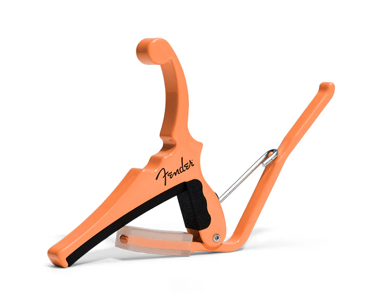 Kyser Fender KGEFPPA Quick Change Electric Guitar Capo - Pacific Peach