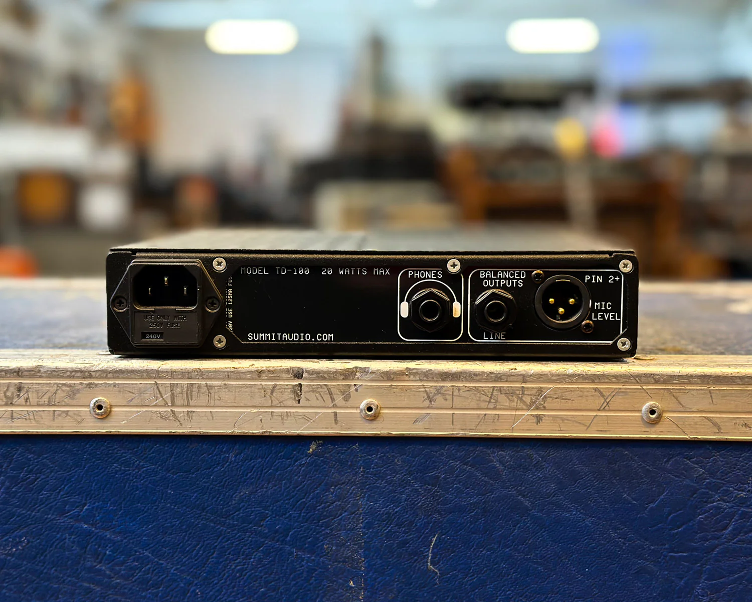 Summit Audio Inc. TD-100 Tube Direct - Image 5
