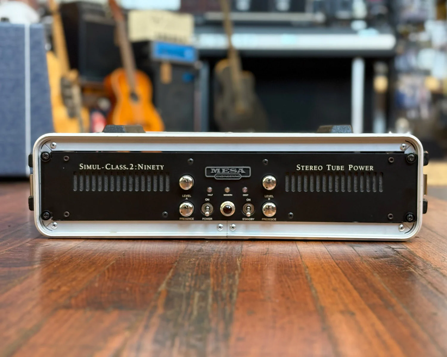 Mesa Boogie Stereo Simul-Class 2:Ninety Bass Head