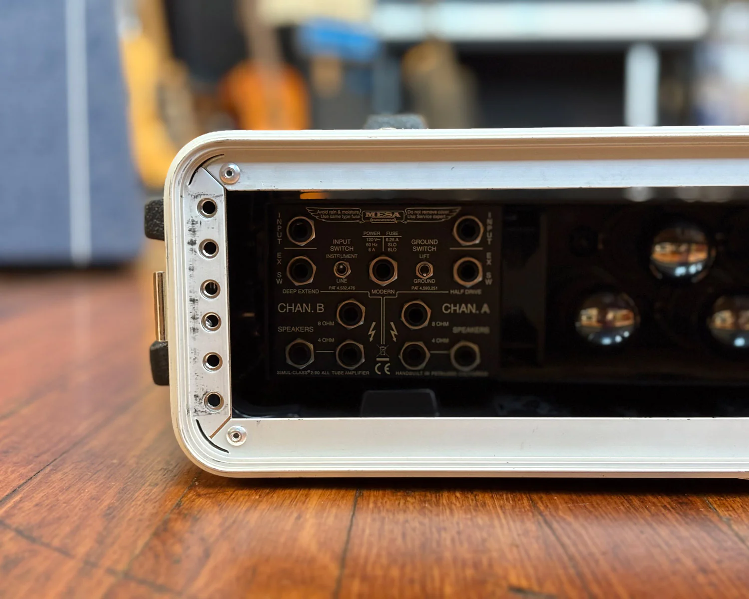 Mesa Boogie Stereo Simul-Class 2:Ninety Bass Head - Image 5