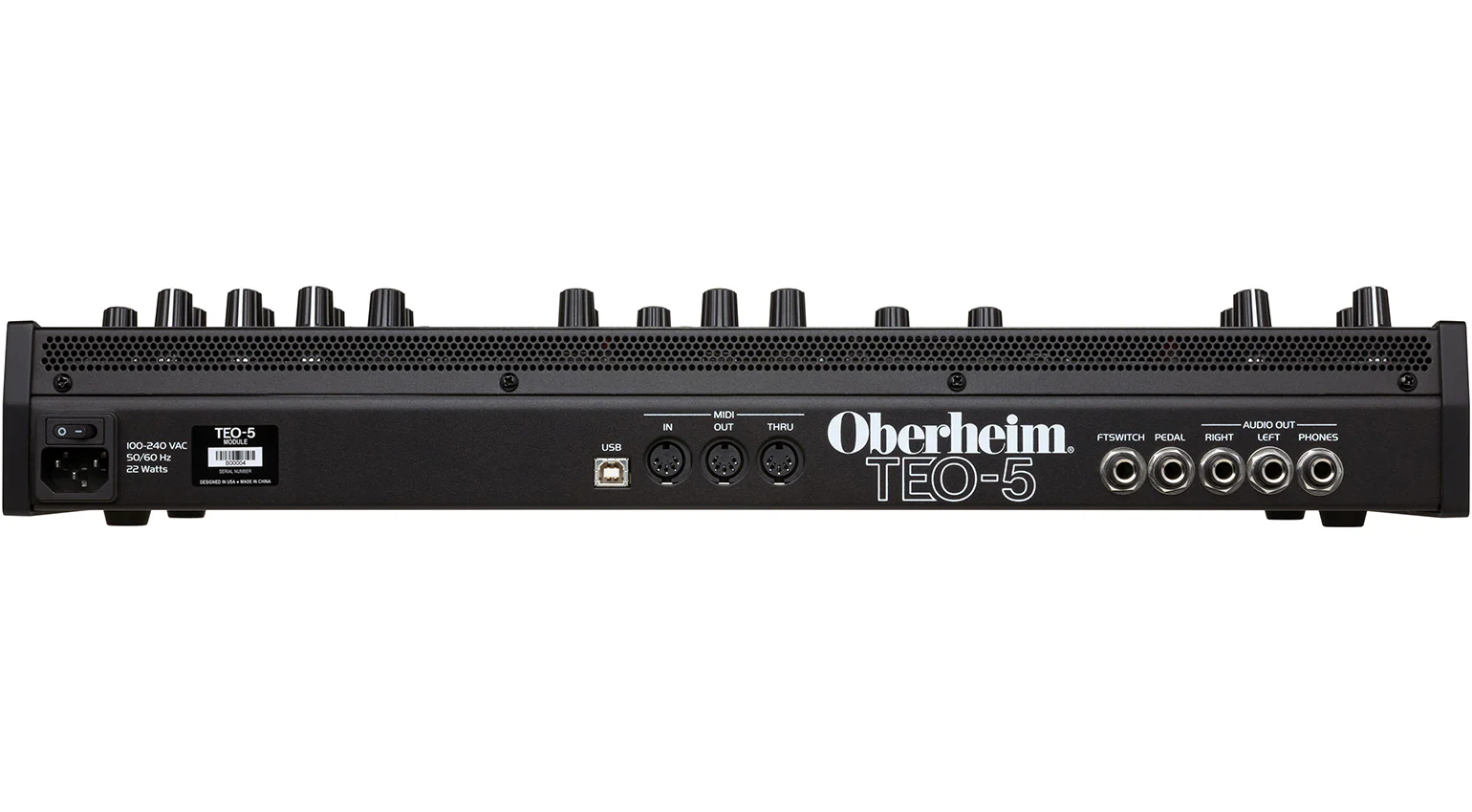 Oberheim TEO-5 5-Voice Desktop Synthesizer Module - Image 4