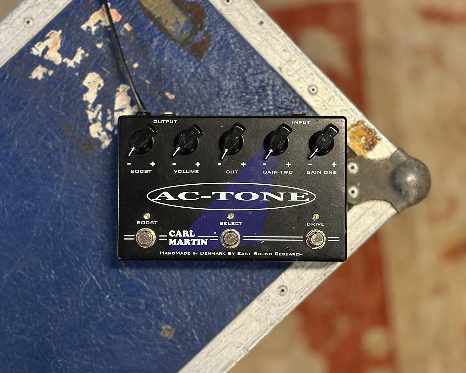 Carl Martin AC-Tone Dual Channel - Black